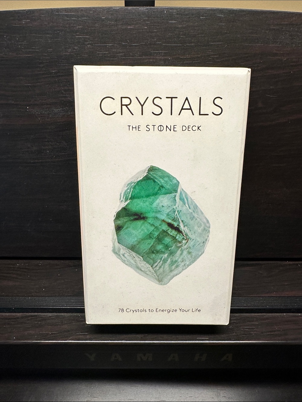 Chronicle Books Crystals The Stone Deck - Oracle Deck
